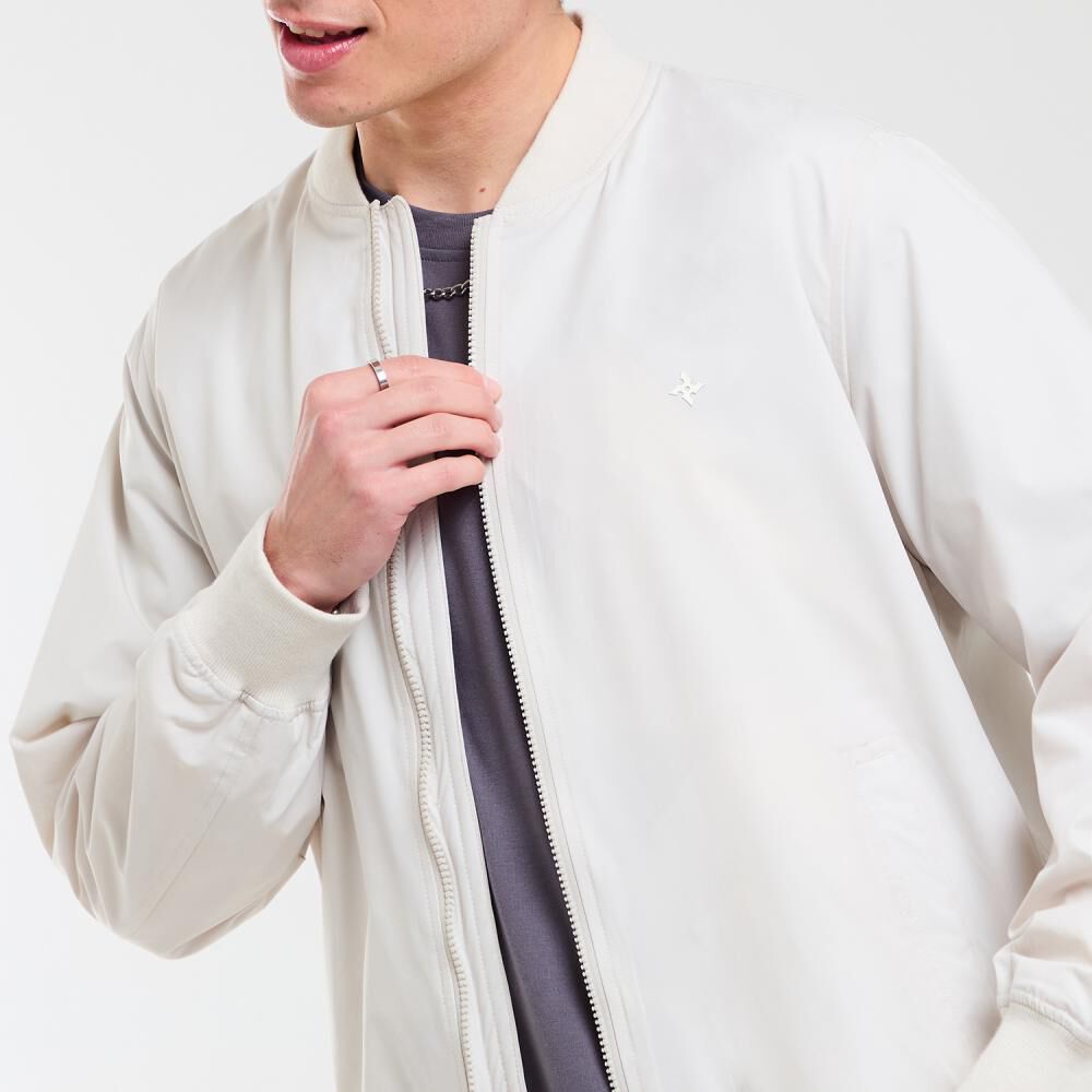 Chaqueta Bomber Slim Cuello Redondo Hombre Skuad image number 4.0