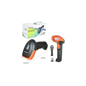 Esc&aacute;ner De C&oacute;digo De Barras Inal&aacute;mbrico Lector Usb Supermercado