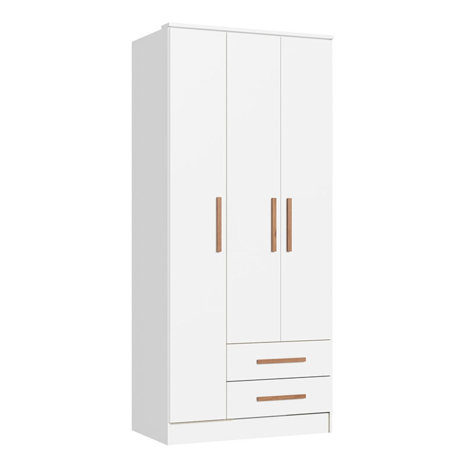 Cl&oacute;set Vekka Home New Pequim / 3 Puertas / 2 Cajones image number 4.0