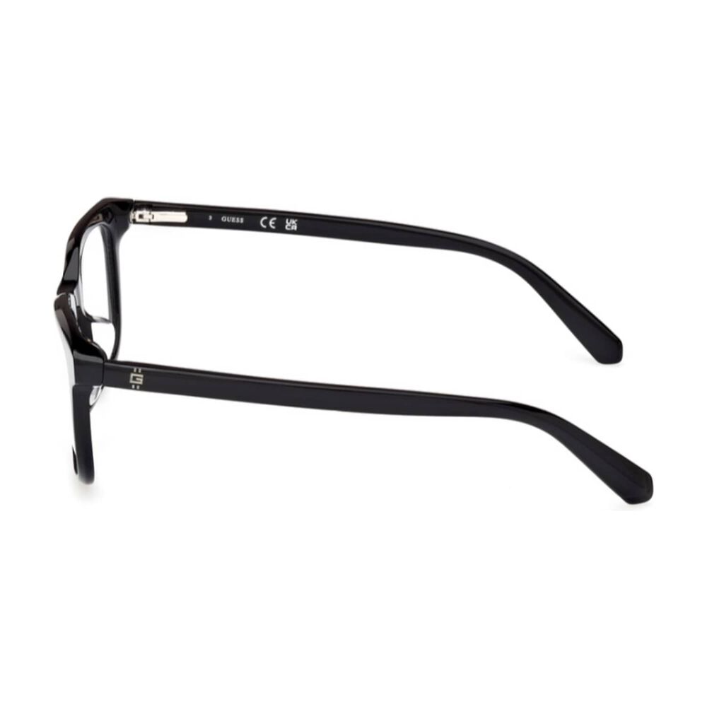 Lentes &Oacute;pticos Negro Brillante Guess image number 2.0
