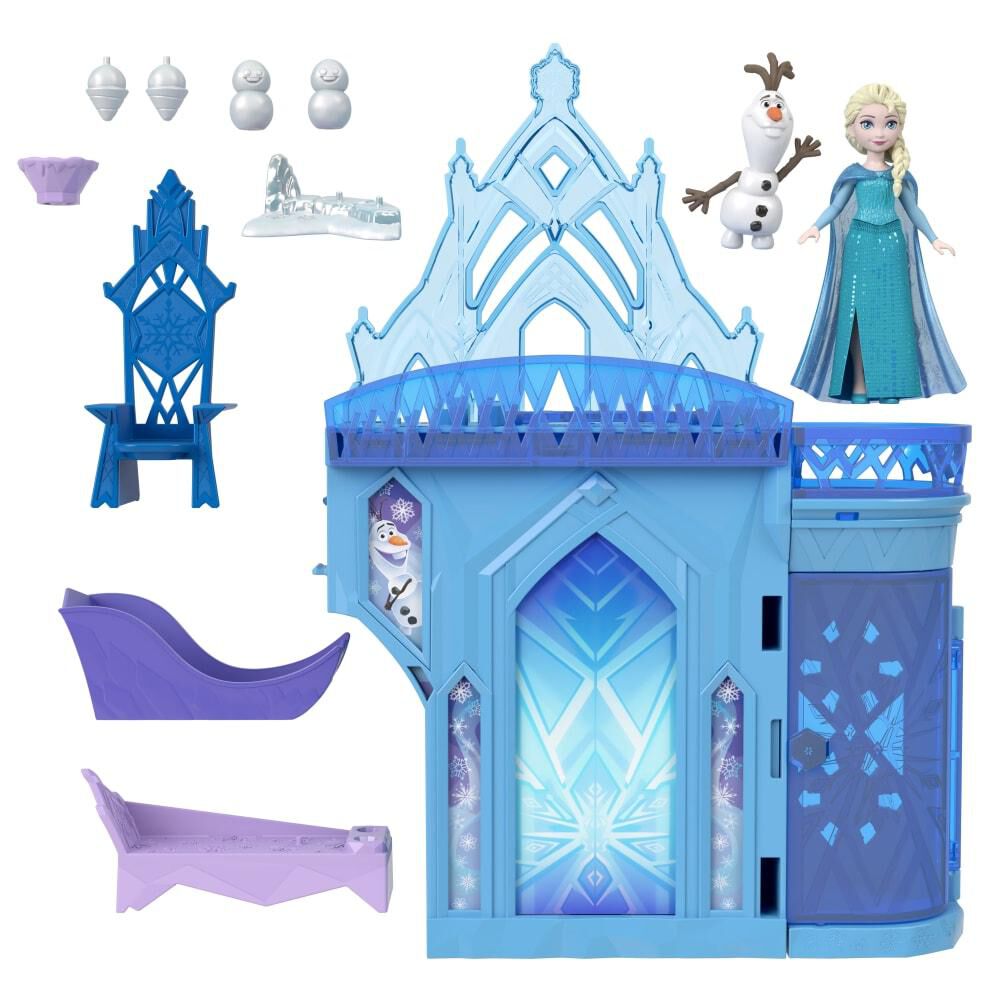 Set Mu&ntilde;eca Disney Frozen image number 4.0