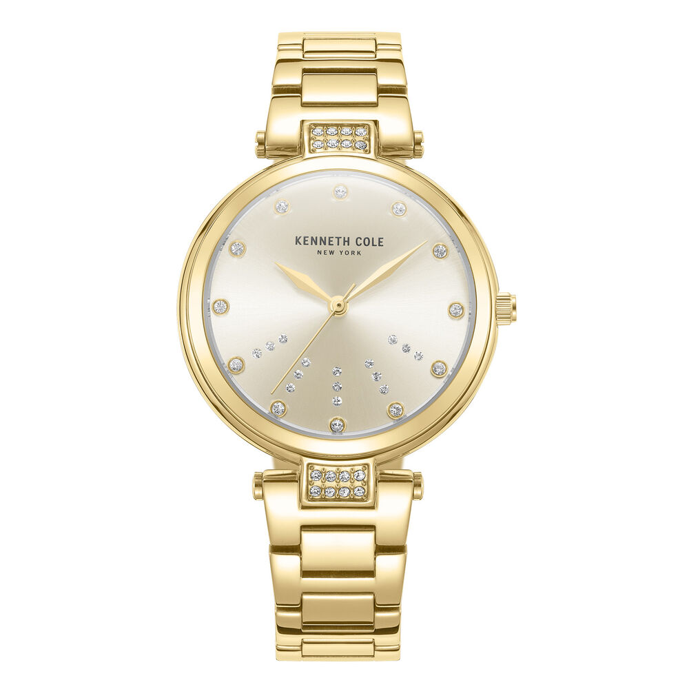 Reloj Kenneth Cole Kcwlg2237302 Dorado Mujer image number 0.0