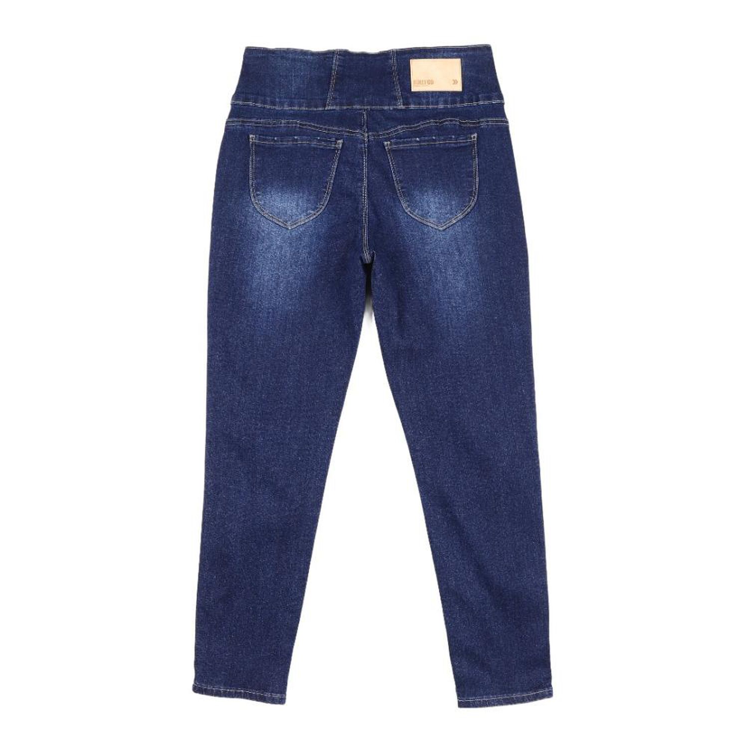 Jeans Mujer Rolly Go image number 1.0
