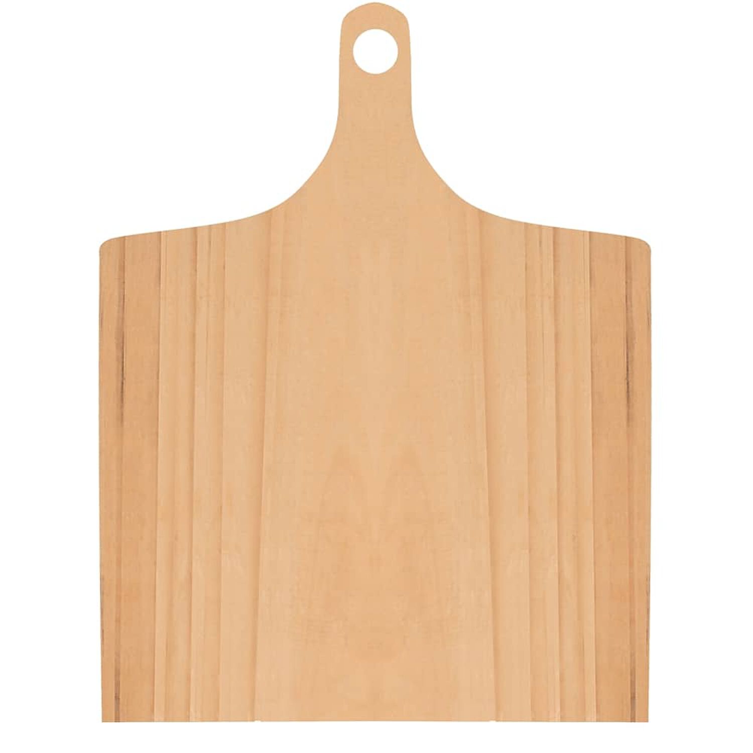Tabla De Cortar Chica Natural Madera 25x25 Cm image number 0.0