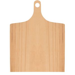 Tabla De Cortar Chica Natural Madera 25x25 Cm