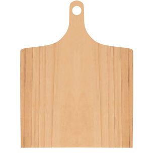 Tabla De Cortar Chica Natural Madera 25x25 Cm
