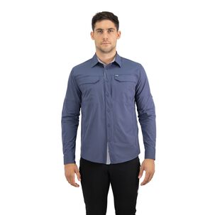 Camisa Hw Antakari Spandex Azul
