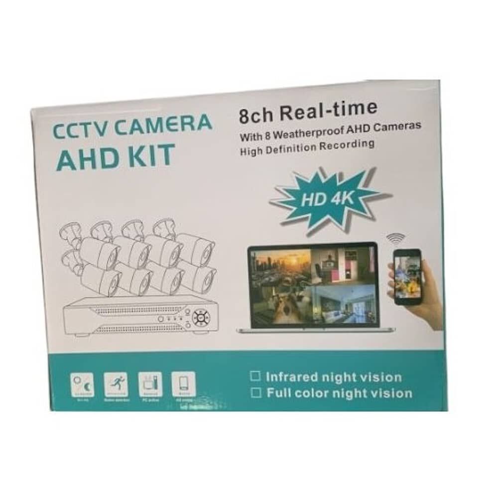 Kit De 8 C&aacute;maras Ahd Con Dvr 1080p Full Hd image number 2.0