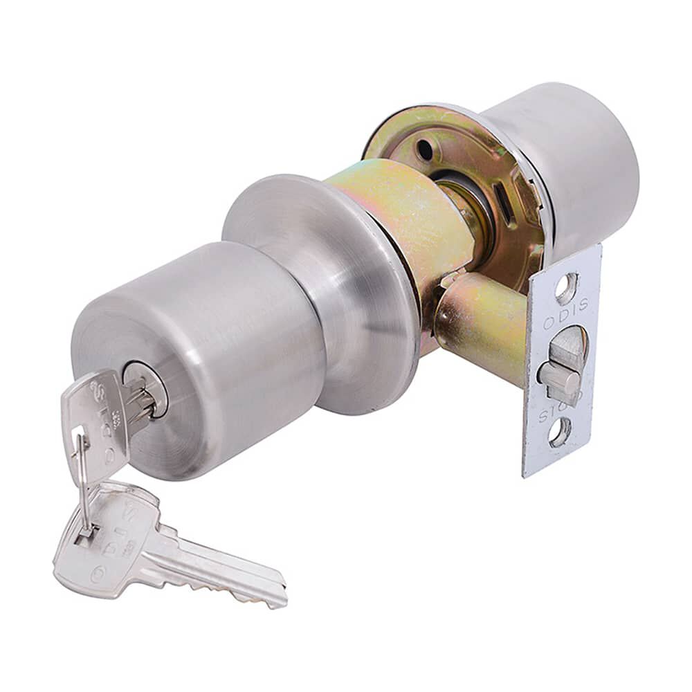 Cerradura Cil&iacute;ndrica Odis 205 Acceso - Plata image number 3.0