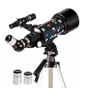 Telescopio Astron&oacute;mico 30070m Con Dise&ntilde;o Espacial