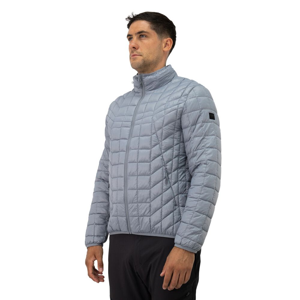 Parka Insulada Hw Traveler Light Grey image number 3.0