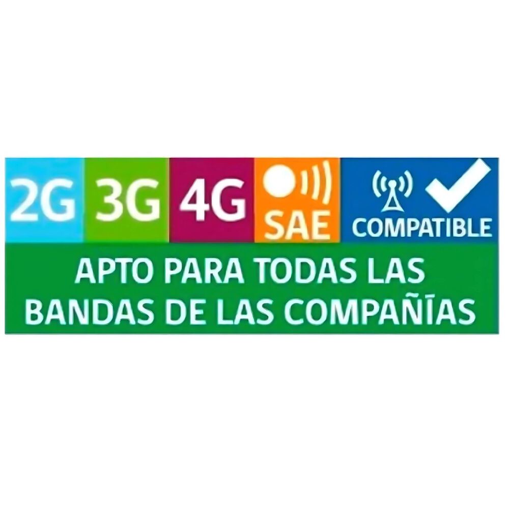 Teléfono Senior 4g Doble Pantalla, Cámara Y Sos Colores - Ps image number 4.0