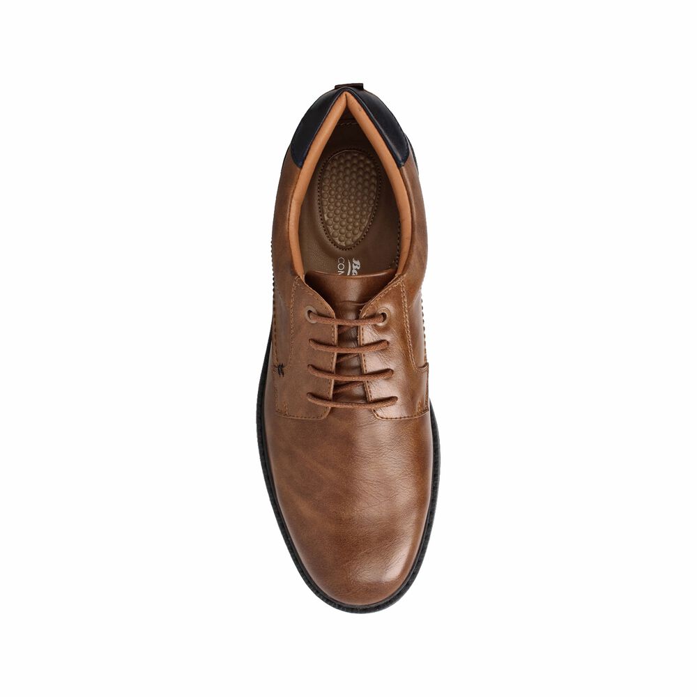 Zapato Hombre Bata Achille Camel image number 3.0