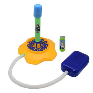 Lanzador De Cohete Con Burbujas Lightyear Disney