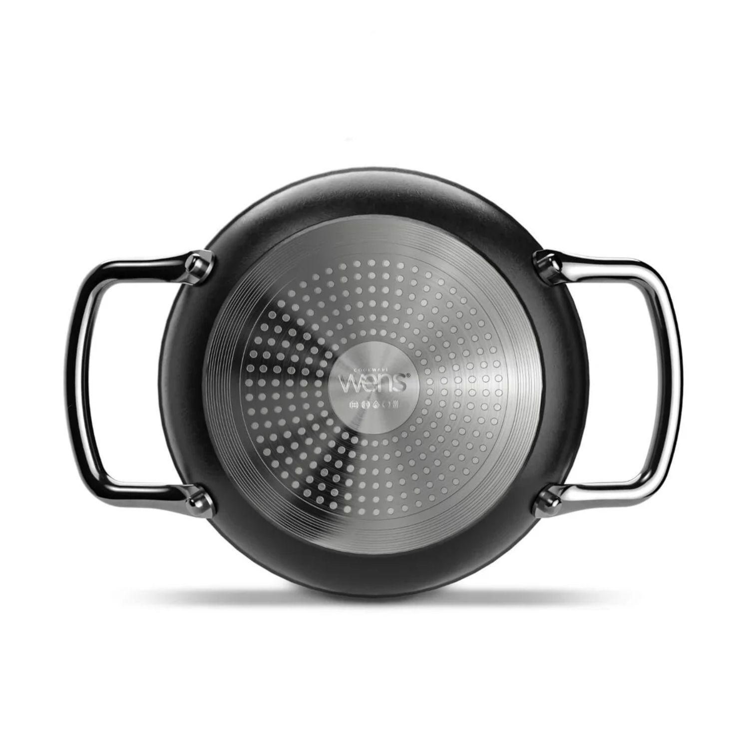 Paila Aluminio Forjado Wens Antiadherente Cocina 18cm Negro image number 1.0