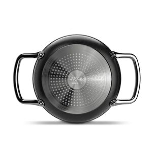 Paila Aluminio Forjado Wens Antiadherente Cocina 18cm Negro