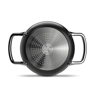 Paila Aluminio Forjado Wens Antiadherente Cocina 18cm Negro