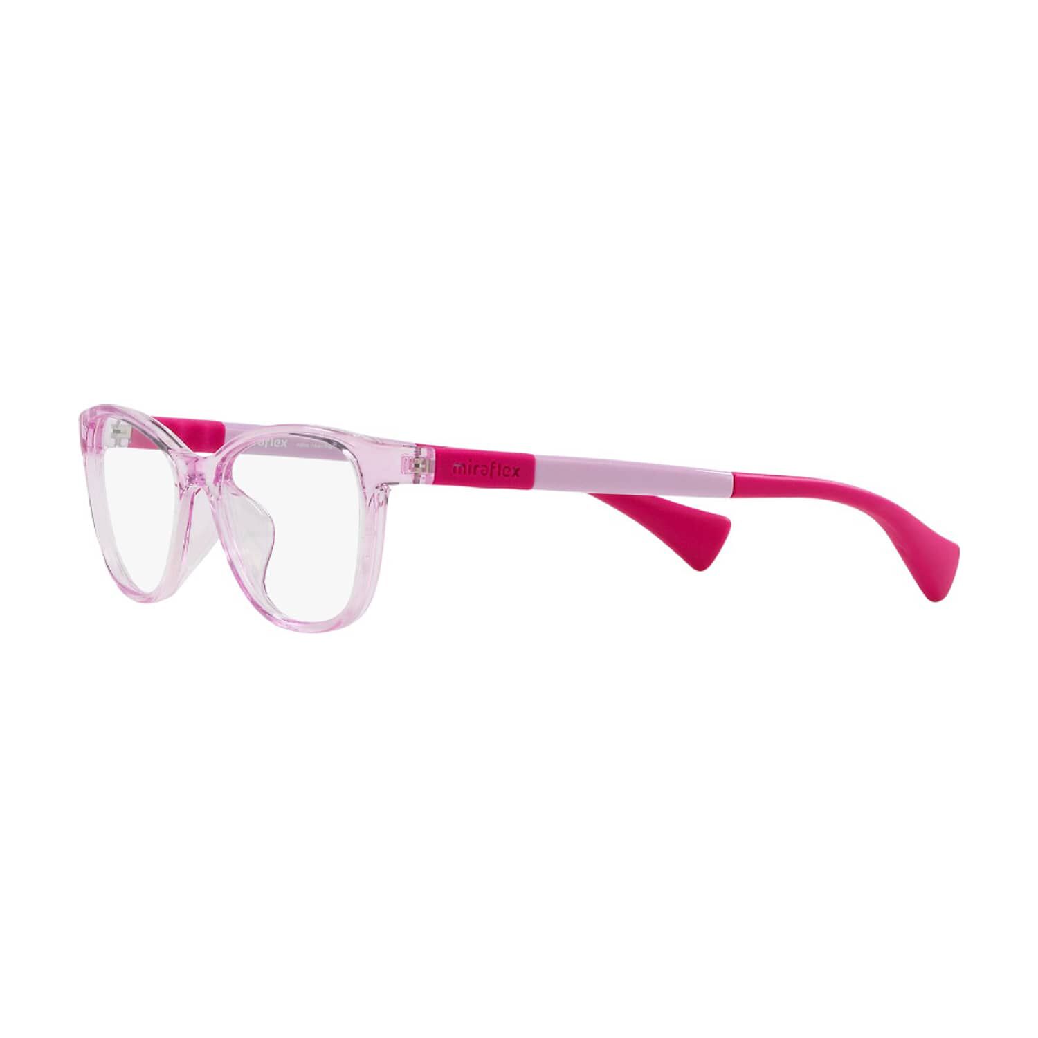 Lentes &Oacute;pticos Rosa Miraflex Para Ni&ntilde;os image number 2.0