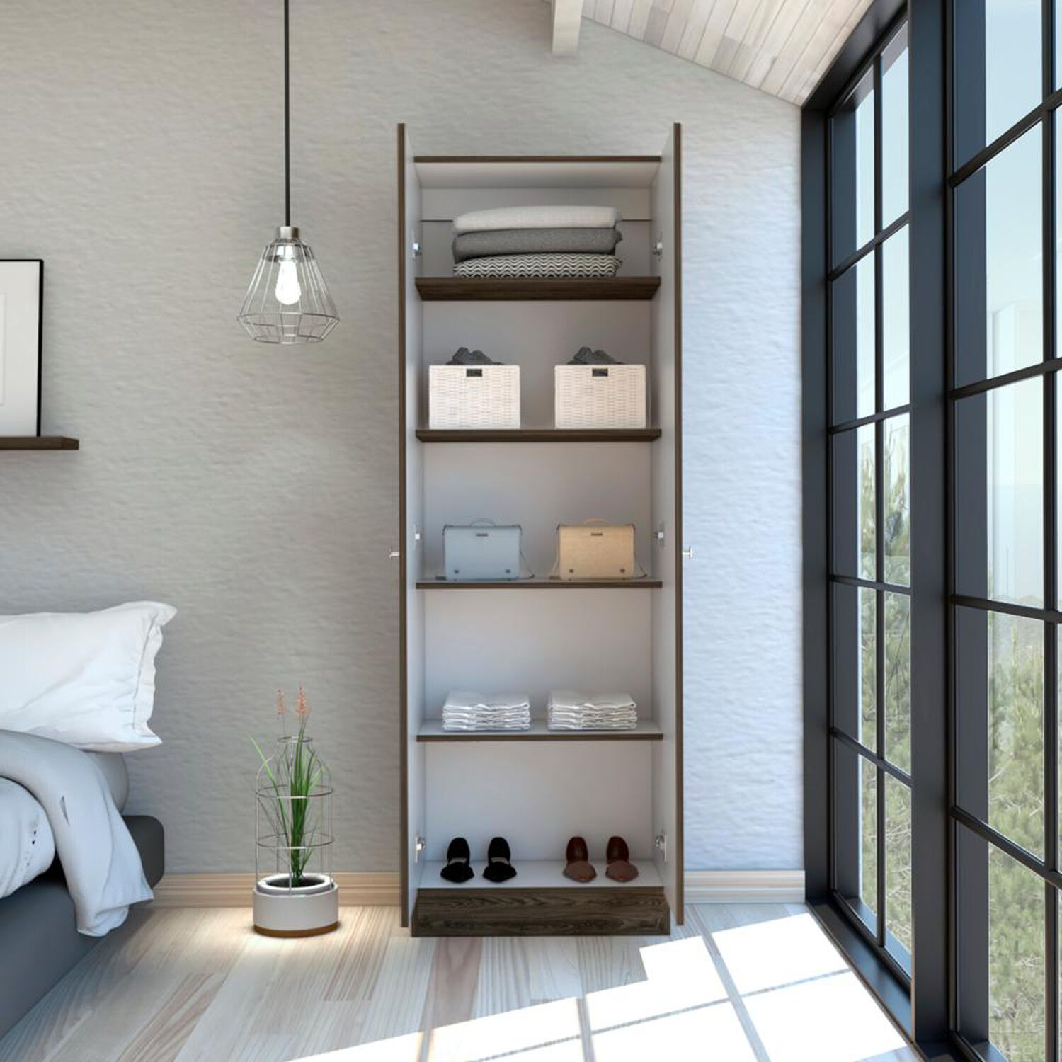 Closet Tuhome Home/ 2 Puertas image number 2.0