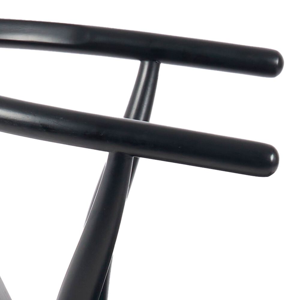 Pack 2 Sillas Comedor Novahus Wishbone Negra image number 5.0