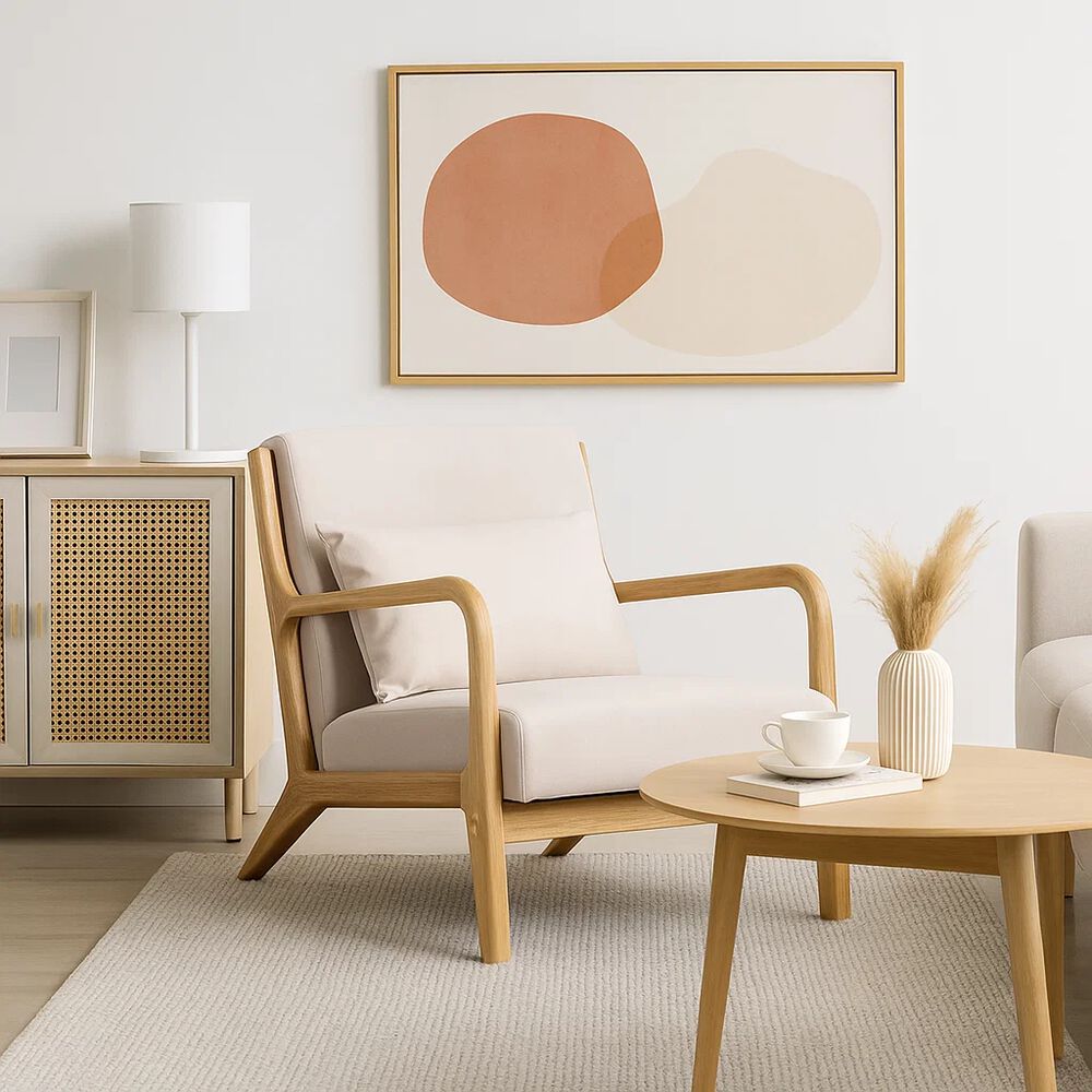 Sillón Lounge Askja - Beige image number 2.0