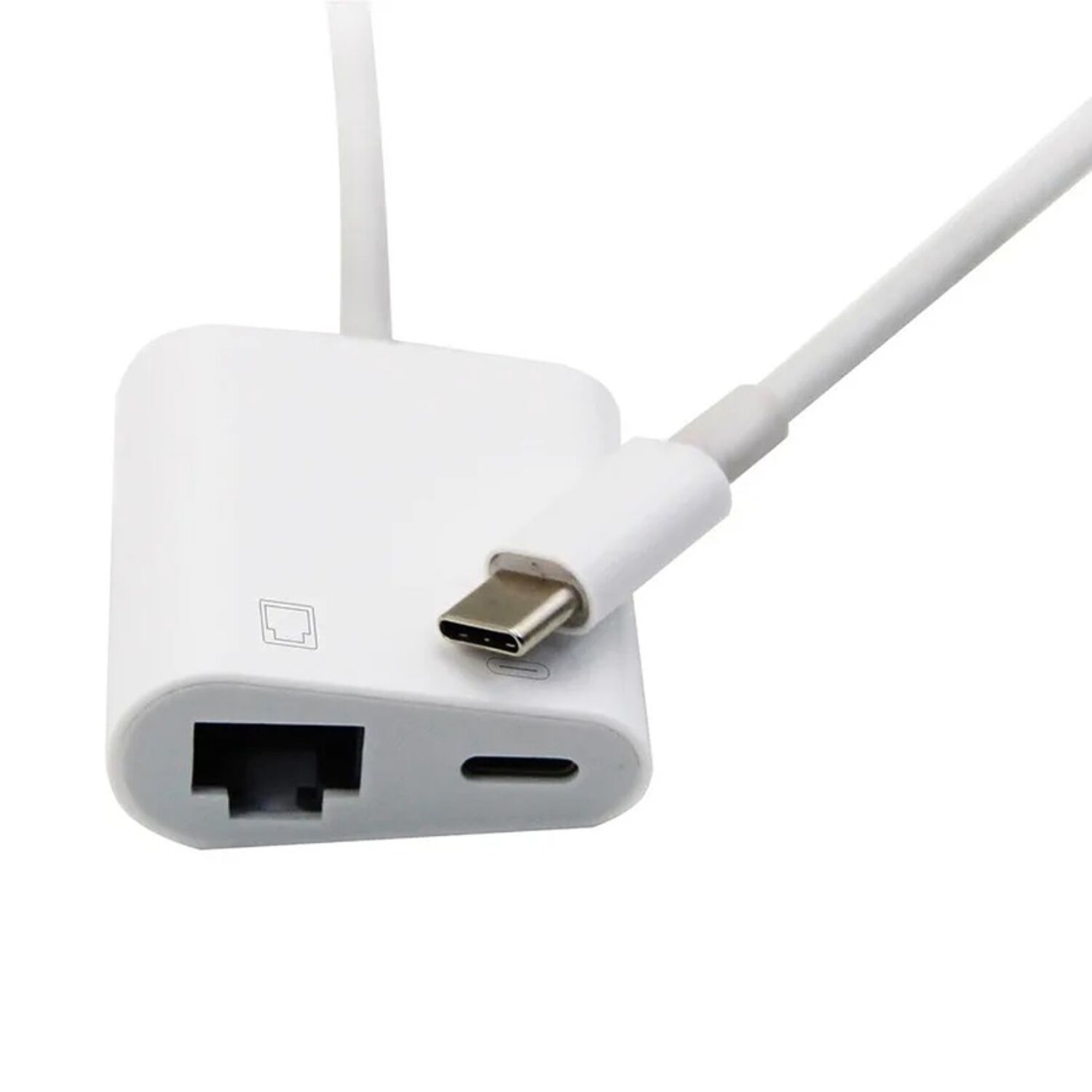 Adaptador Tipo-c A Rj45 Lan Gigabit Ethernet 10/100/1000mbps image number 0.0