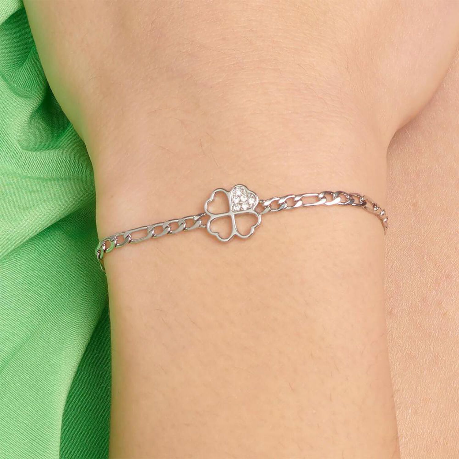 Pulsera Brosway Chakra Plateada Bhkb141 image number 1.0
