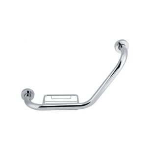 Agarradera Seguridad Manilla Ba&ntilde;o 135 Cm Plateado