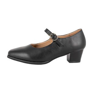 Zapato Cueca Aby Negro Alquimia