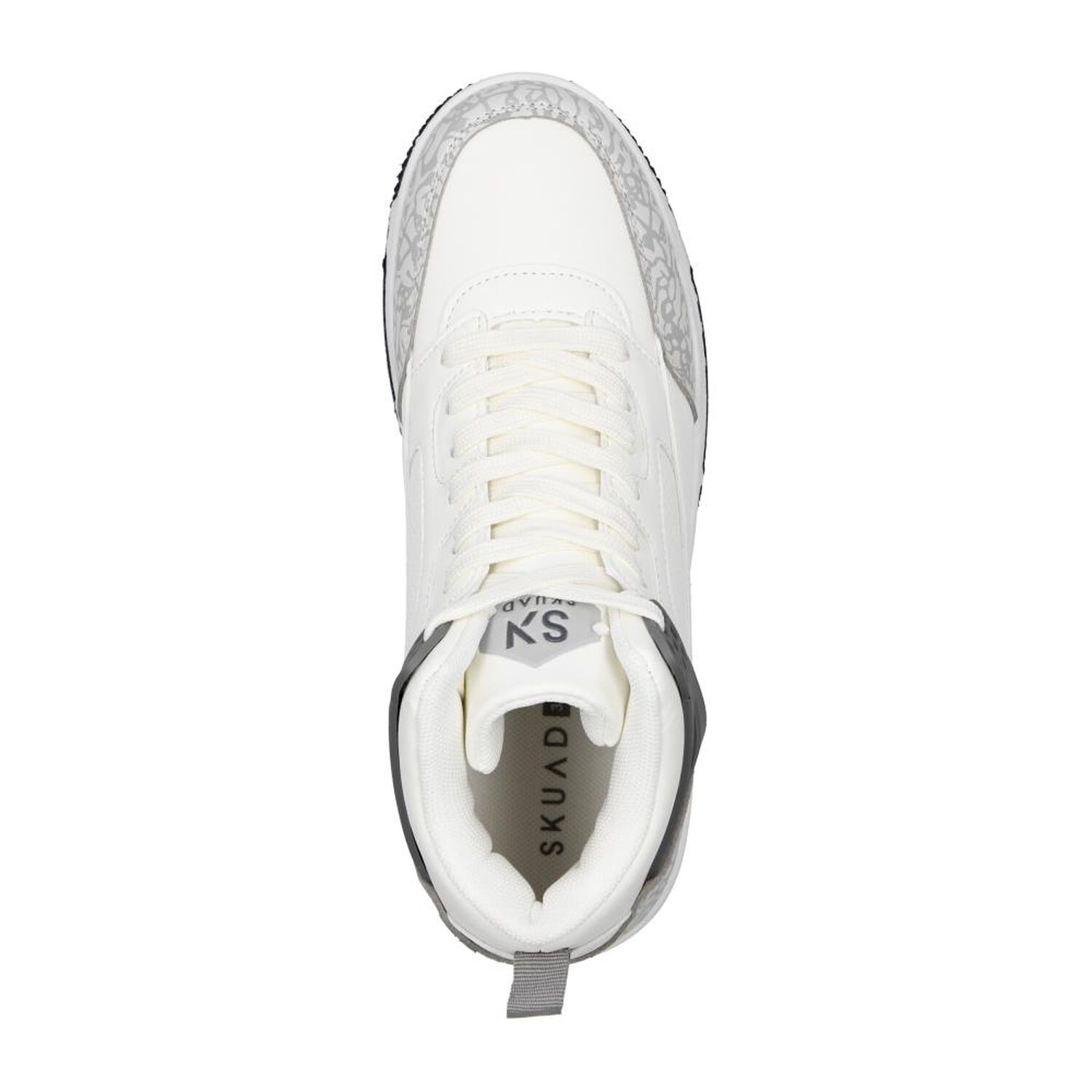 Zapatilla Urbana Hombre Skuad Grey image number 4.0