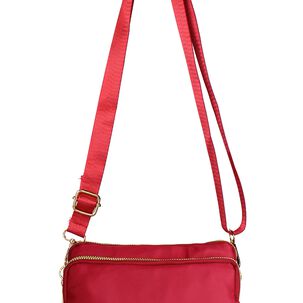 Cartera Bandolera Kim Roja Anabella Sachi