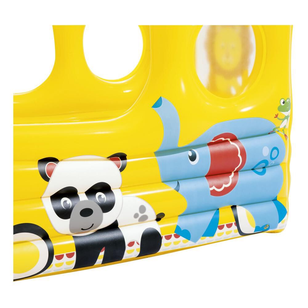 Piscina De Pelotas Inflable Fisher Price Bus Escolar image number 2.0