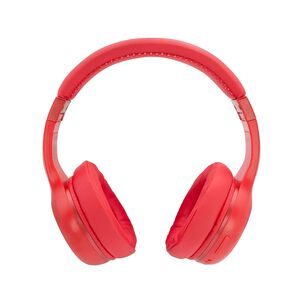 Audifonos Bluetooth Overear Plegables Rojo Xt220 Motorola