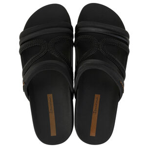 Sandalia Mujer Negro Walk Ipanema