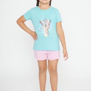 Pijama Short Niña 73.1096 Kayser