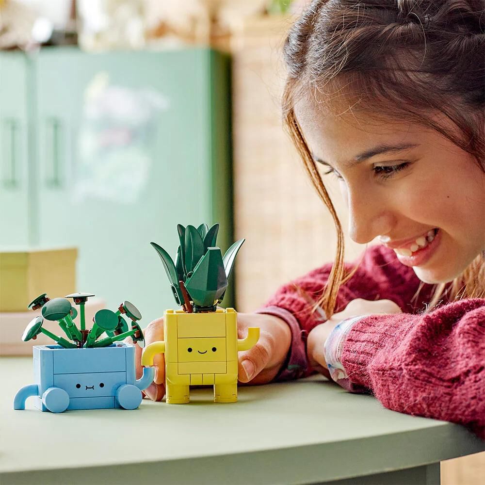 Lego Botanicals - Plantas Felices - 10349 image number 7.0