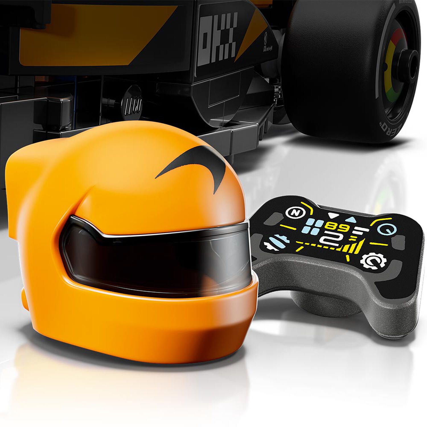 Lego Speed Champions - Auto De Carreras Mclaren F1 Team Mcl38 - 77251 image number 7.0