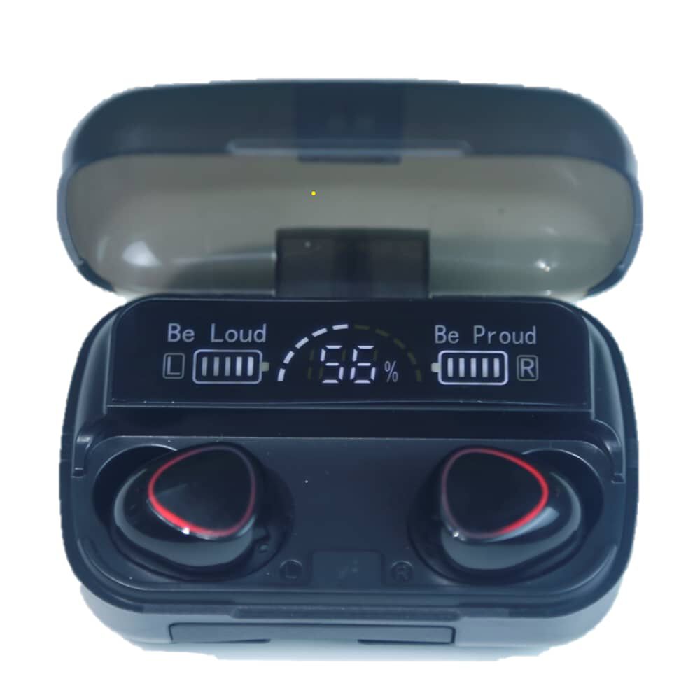 Audifono In Ear Tactil Bowmann Tws Bluetooth Bw-m10 image number 1.0