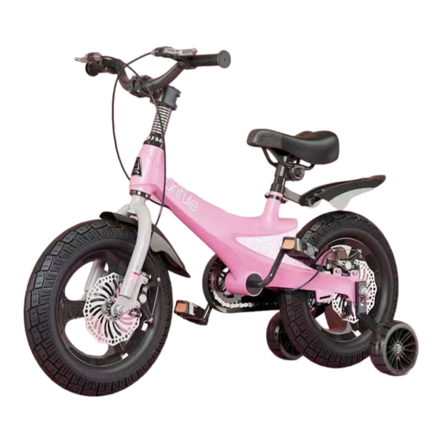 Bicicleta Infantil 2-5 A&ntilde;os Ni&ntilde;a Aro 12 Lubabycas Rosada image number 8.0