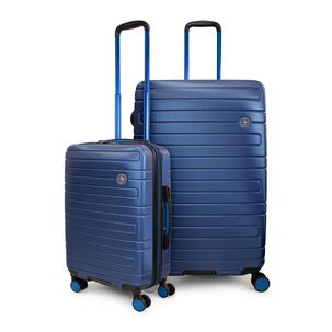 Pack 2 Maletas Cabina S 10k + L 23k Milan Azul Penguin