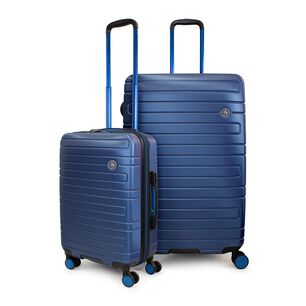 Pack 2 Maletas Cabina S 10k + L 23k Milan Azul Penguin