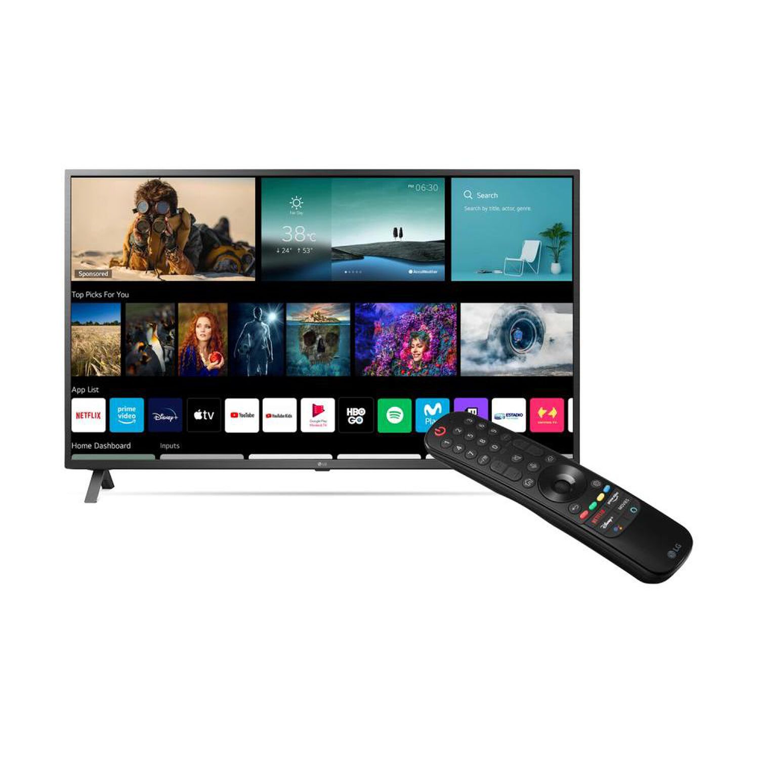 Led 43" LG 43UP7500PSF / Ultra HD 4K / Smart TV image number 1.0