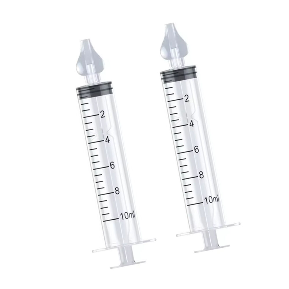 Jeringa Pack 2 Aspirador Nasal Para Lavado Mocos Nariz Bebe image number 0.0