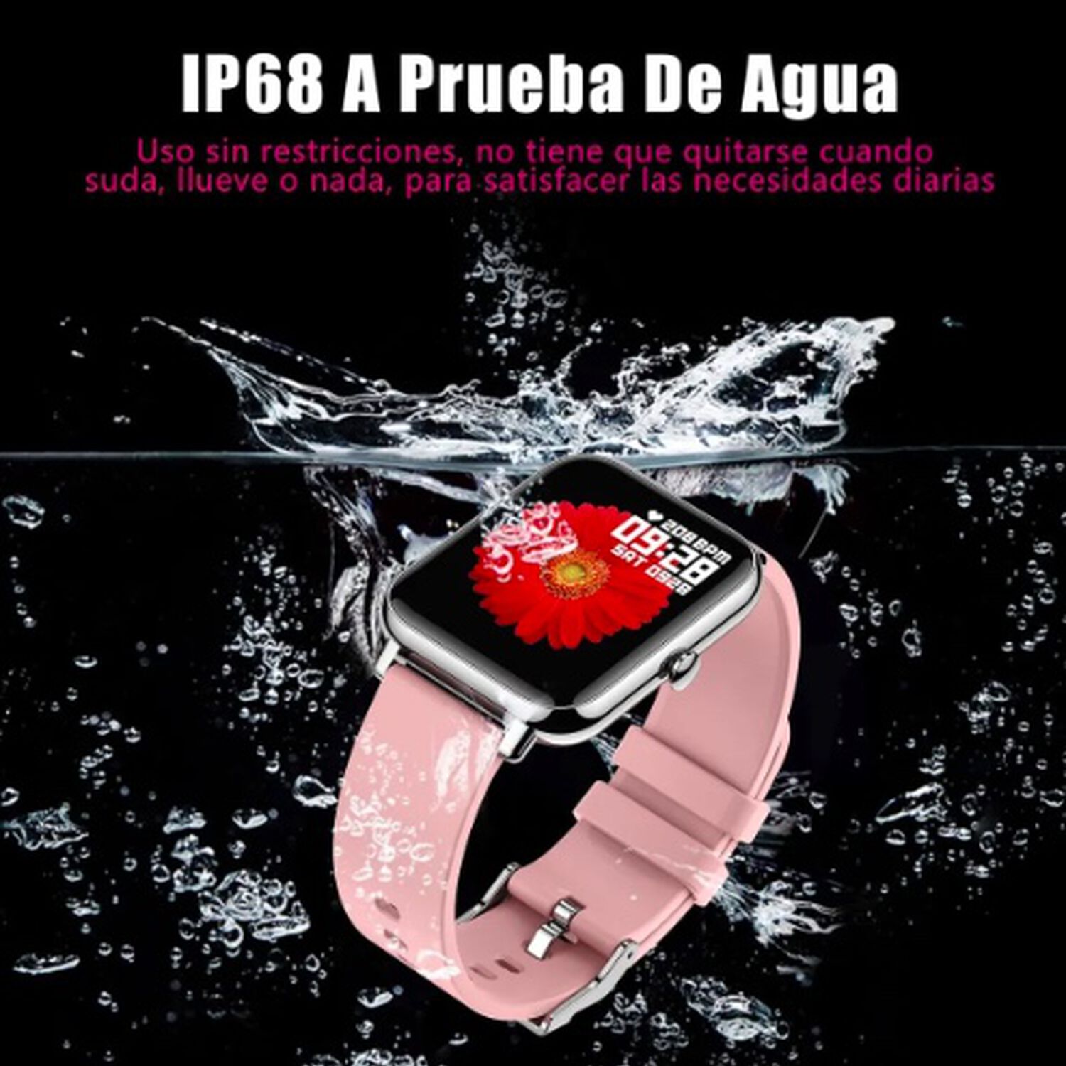 Reloj Inteligente Reloj Deportivo Smartwatches Ip67 image number 3.0