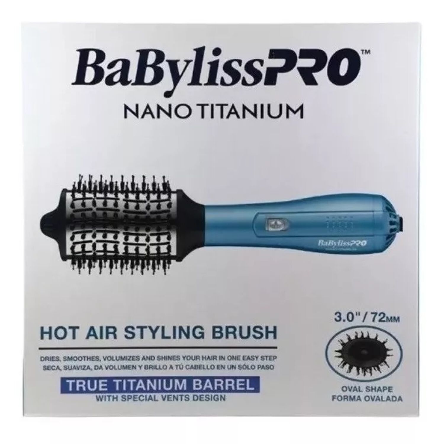 Cepillo Secador Nano Titanium 72mm Babylisspro image number 3.0