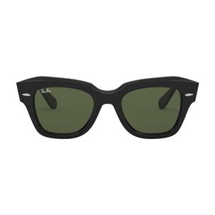 Lentes De Sol State Street Negro Ray-ban