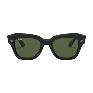 Lentes De Sol State Street Negro Ray-ban