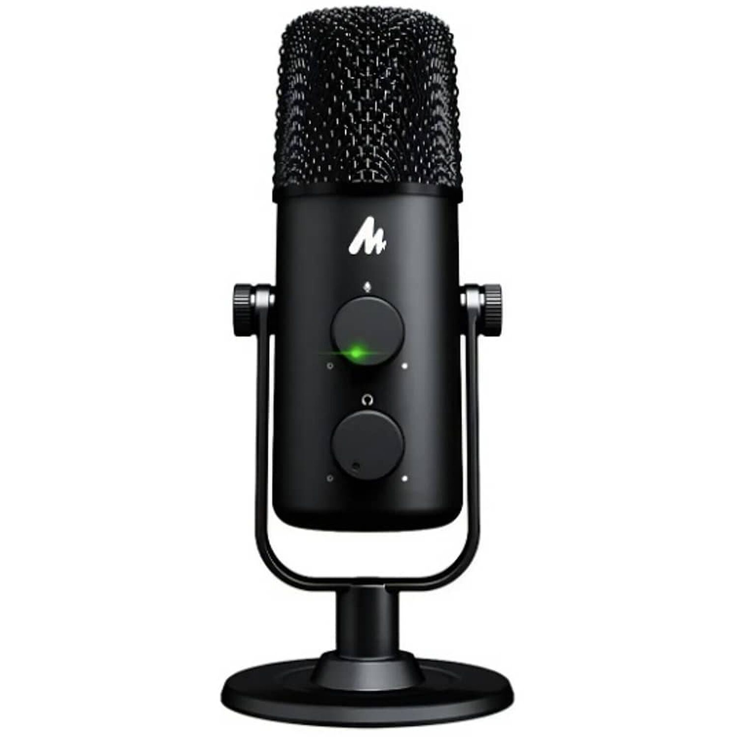 Micr&oacute;fono Condenser Usb Base Mesa Cuo Color Negro image number 2.0