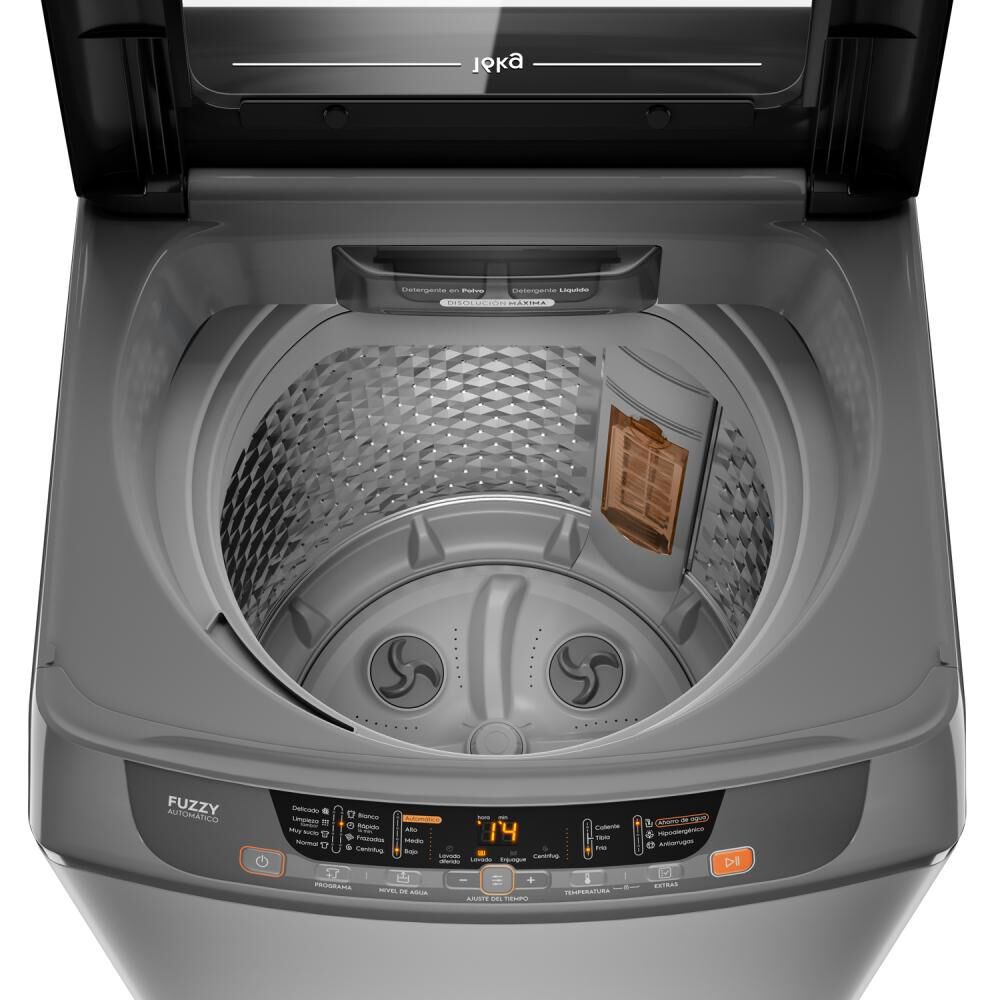 Lavadora Carga Superior Mademsa 16 Kg Szg Silver image number 2.0