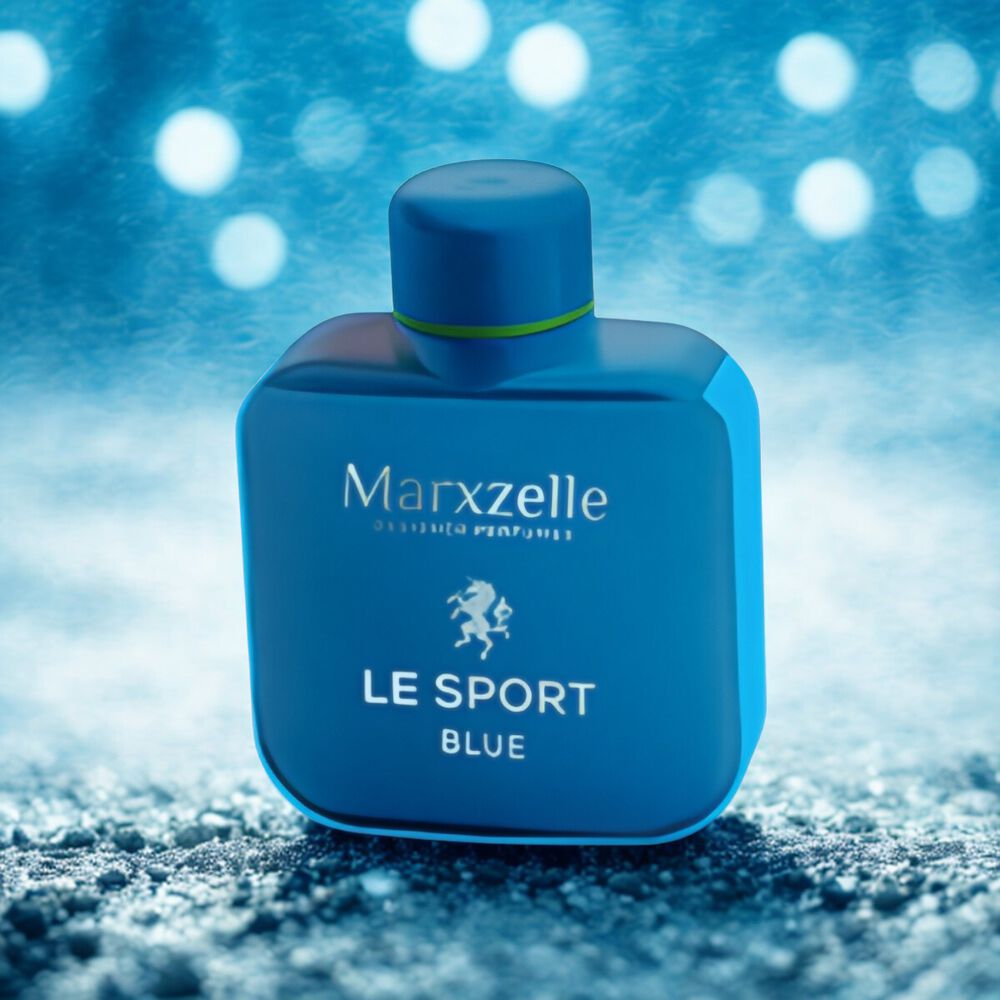 Marxzelle Le Sport Blue Edp 100 Ml image number 2.0